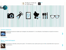 Tablet Screenshot of manualidadesfaciles.info